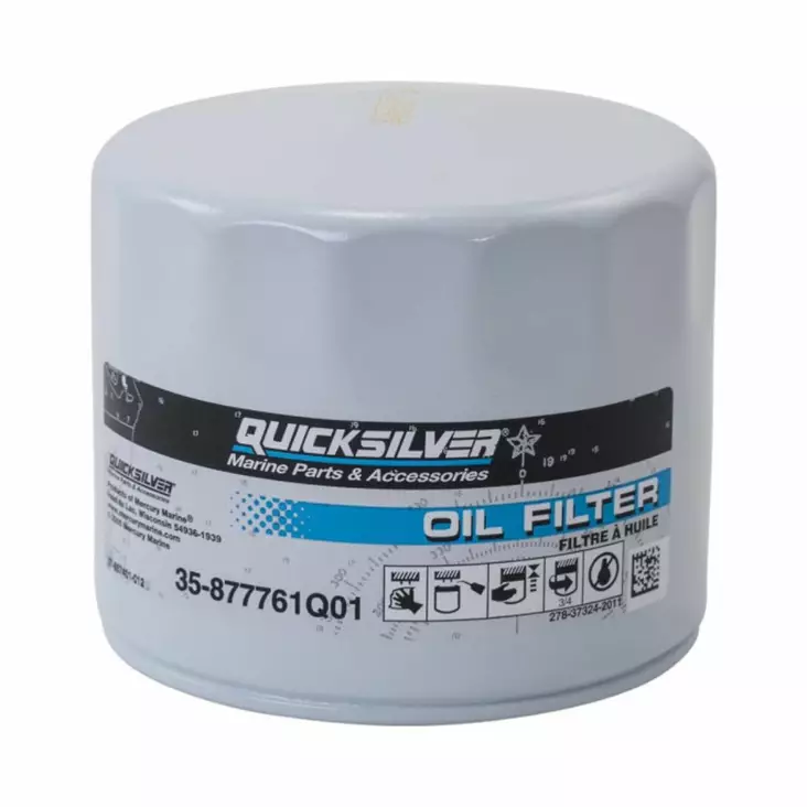 MERCURY ÖLJYNSUODATIN 75-150HP QUICKSILVER - Mercury huoltotarvikkeet - 31650 - 1