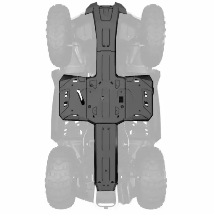 CAN-AM POHJAPANSSARI (HMWPE) HD G2 OUTLANDER MAX - ATV pohjapanssarit - 29900 - 1