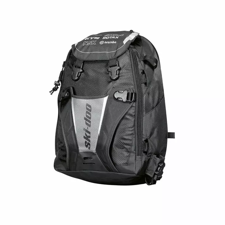 SKI-DOO SUMMIT TUNNELILAUKKU / REPPU 28L MUSTA - Ski-Doo laatikot ja telineet - 22270 - 1