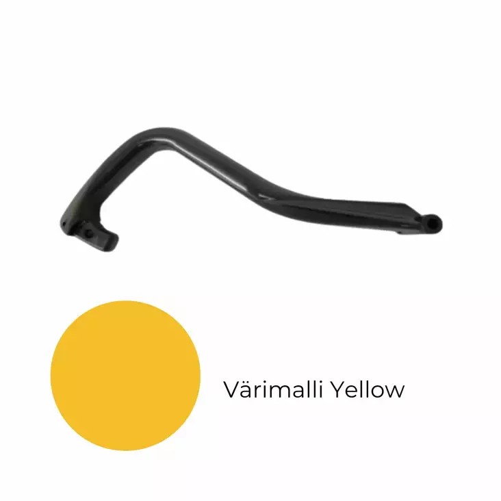 SUKSEN NOKKAKAHVA KELTAINEN - Ski-Doo sukset, muovit ja ohjainraudat - 6730 - 1