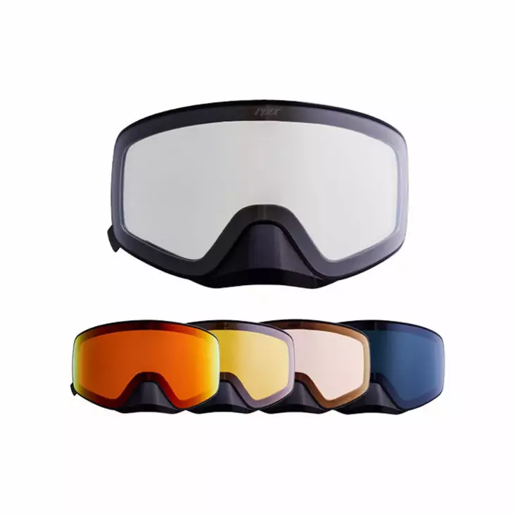 VARALINSSIT LYNX RADIEN 2.0 SAVU NENÄSUOJALLA - Lynx ajolasit ja visiirit - 22930 - 1