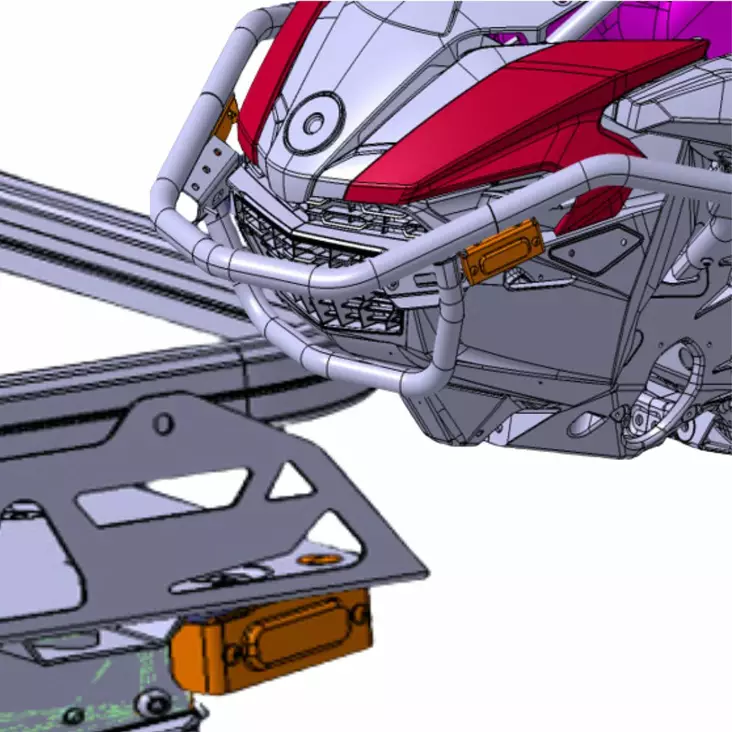 VAROITUSVALOT 59&69 RANGER ALPINE - Lynx erikoisvarusteet - 28990 - 1