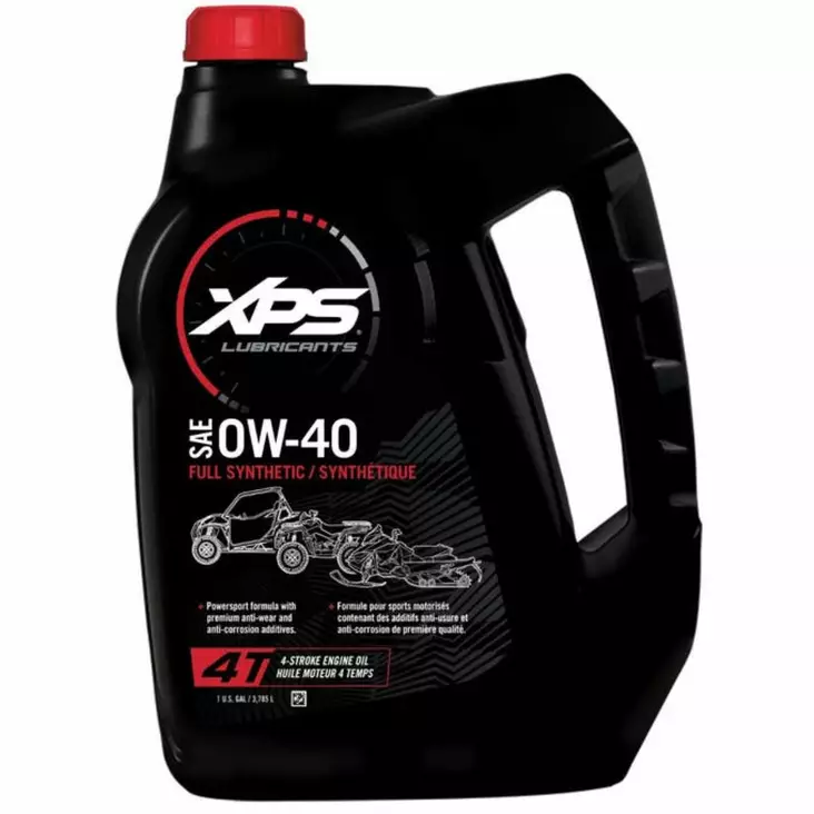 XPS SYNTEETTINEN NELITAHTIÖLJY SAE 0W-40 3,785 L - XPS voiteluaineet ja nesteet - 26910 - 1