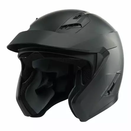 CAN-AM EXOME AVOKYPÄRÄ MUSTA - Can-Am kypärät - 32371 - 1