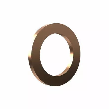 ÖLJYROPUN TIIVISTE 12MM - Lynx ja Ski-Doo tiivisteet ja -sarjat - 7741 - 1