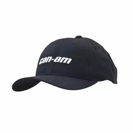 CAN-AM LIPPIS MUSTA - Can-Am lippalakit ja pipot - 30751 - 1