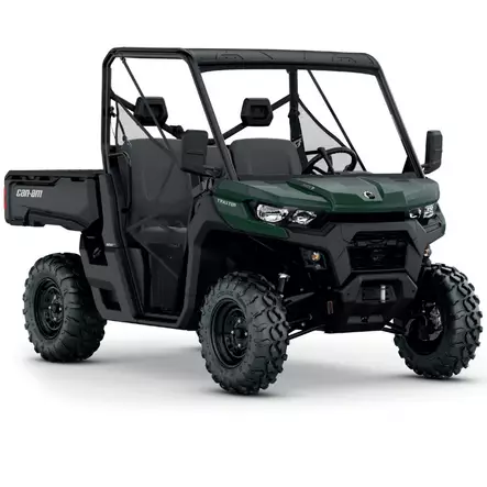 CAN-AM TRAXTER BASE HD7 T 2024 - Can-Am ATV ja SSV poistuneet mallit - 28401 - 1