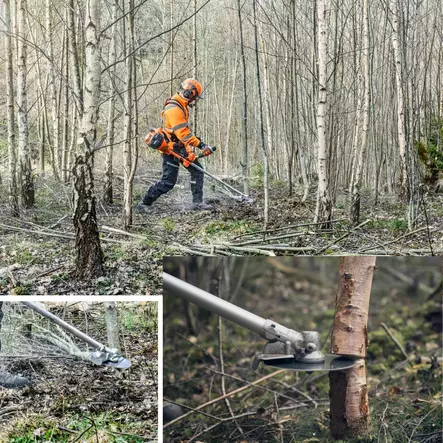 HUSQVARNA 545FXT AUTOTUNE RAIVAUSSAHA - Husqvarna raivaussahat - 33491 - 2