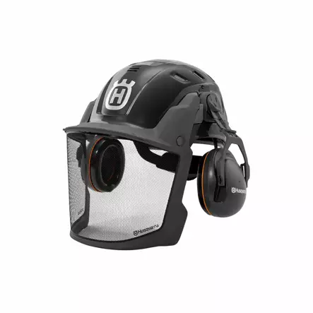 HUSQVARNA METSÄTYÖKYPÄRÄ TECHNICAL HARMAA - Metsurin kypärät ja kuulosuojaimet - 33731 - 1