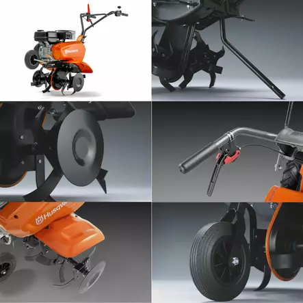HUSQVARNA TF 225 JYRSIN RATO 180 - Husqvarna puutarhajyrsimet - 16841 - 2