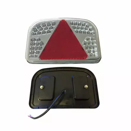 LED-YHDISTELMÄ TAKAVALO 12V VASEN TRL002 LEFT - Peräkärryn varaosat ja tarvikkeet - 16321 - 1