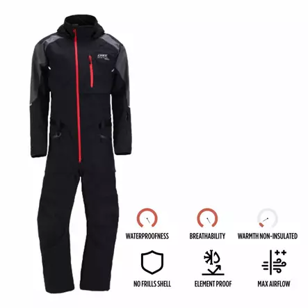 LYNX QUANTUM PRO HAALARI MIESTEN MUSTA - Lynx ajohaalarit - 32701 - 2