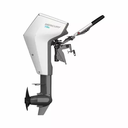 MERCURY E7.5 SH AVATOR PERÄMOOTTORI - Mercury sähköperämoottorit - 28041 - 2