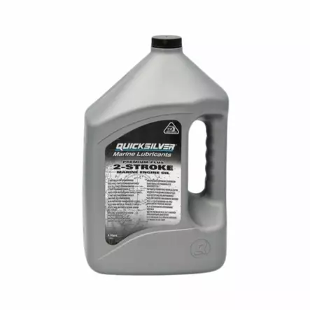 QUICKSILVER TC-W3 2-TAHTI MOOTTORIÖLJY 4L - Mercury huoltotarvikkeet - 13791 - 1