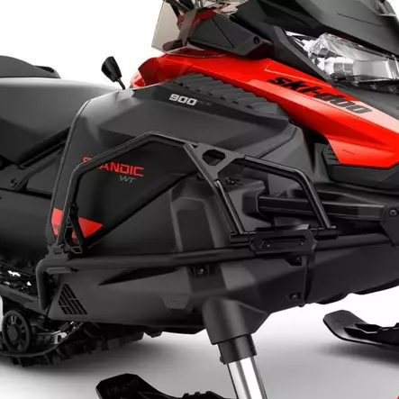 SIVUPANEELIEN SUOJAT REV GEN4 20" - Ski-Doo puskurit, vetokoukut ja vinssit - 22911 - 2
