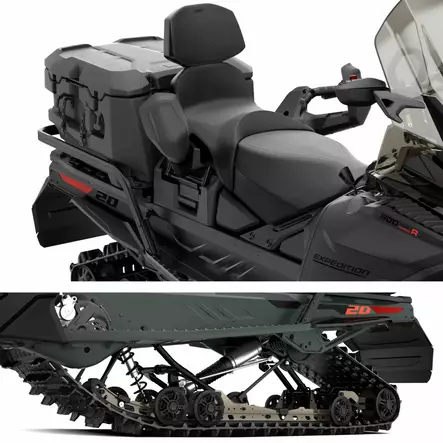 SKI-DOO EXPEDITION SPORT 2027 - Ski-Doo moottorikelkat - 33461 - 2