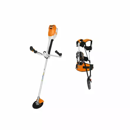 STIHL FSA 400.0 K AKKURAIVAUSSAHA ilman akkua ja laturia - STIHL raivaussahat - 30531 - 2