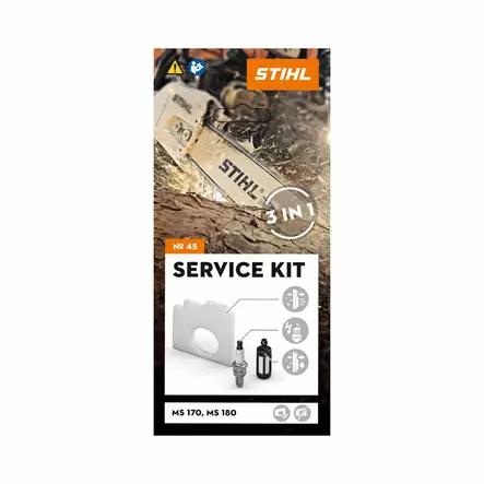 STIHL HUOLTOSARJA 45 MS 170/180 2-MIX KONEET - STIHL huoltotarvikkeet - 26131 - 2
