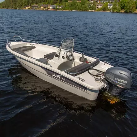 SUVI 44 (PI) MOOTTORIVENE SADEVESITYHJENEVÄ - Suvi- ja Palta- veneet - 28211 - 1