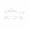 CAN-AM LED VALOTANKO 25cm SMART - ATV valot ja sähkölaitteet - 33551 - 5