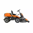 HUSQVARNA R 214TS ETULEIKKURI ohjaustehostimella (ilman leikkuulaitetta) - Husqvarna ajoleikkurit - 33671 - 2
