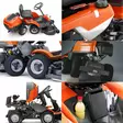 HUSQVARNA R 214TS ETULEIKKURI ohjaustehostimella (ilman leikkuulaitetta) - Husqvarna ajoleikkurit - 33671 - 6