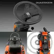 HUSQVARNA R 214TS ETULEIKKURI ohjaustehostimella (ilman leikkuulaitetta) - Husqvarna ajoleikkurit - 33671 - 4