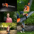 HUSQVARNA 122iB LEHTIPUHALLIN akkukäyttöinen (ilman akkua ja laturia) - Husqvarna puhaltimet - 33711 - 4