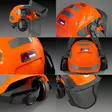 HUSQVARNA METSÄTYÖKYPÄRÄ TECHNICAL HARMAA - Metsurin kypärät ja kuulosuojaimet - 33731 - 6