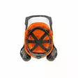 HUSQVARNA METSÄTYÖKYPÄRÄ TECHNICAL HARMAA - Metsurin kypärät ja kuulosuojaimet - 33731 - 4
