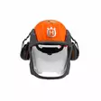 HUSQVARNA METSÄTYÖKYPÄRÄ TECHNICAL HARMAA - Metsurin kypärät ja kuulosuojaimet - 33731 - 2