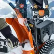 HUSQVARNA ST 376 LUMILINKO - Husqvarna lumilingot - 32341 - 8