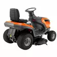 HUSQVARNA TS 112 PUUTARHATRAKTORI 95cm - Husqvarna ajoleikkurit - 26321 - 2