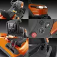 HUSQVARNA TS 112 PUUTARHATRAKTORI 95cm - Husqvarna ajoleikkurit - 26321 - 5
