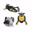 SKI-DOO SUMMIT NEO+ 2027 - Ski-Doo moottorikelkat - 33421 - 3