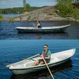 SUVI 460 " KELO" SOUTUVENE (sisältää airot) - Suvi- ja Palta- veneet - 31331 - 2