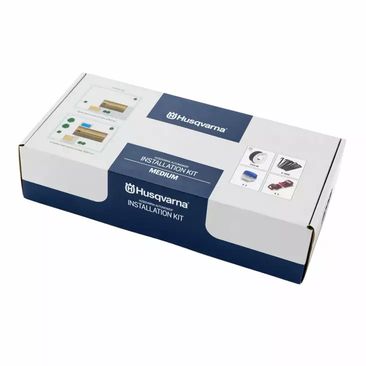 HUSQVARNA AUTOMOWER ASENNUSSARJA M 1000-2000m2 - Husqvarna robottileikkurintarvikkeet - 20221 - 1