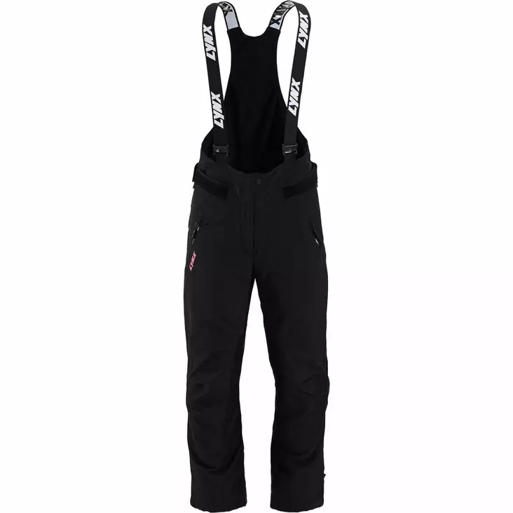 LYNX STAMINA TRAIL TOPPAHOUSUT MUSTA NAISTEN - Lynx ajohousut - 28521 - 1