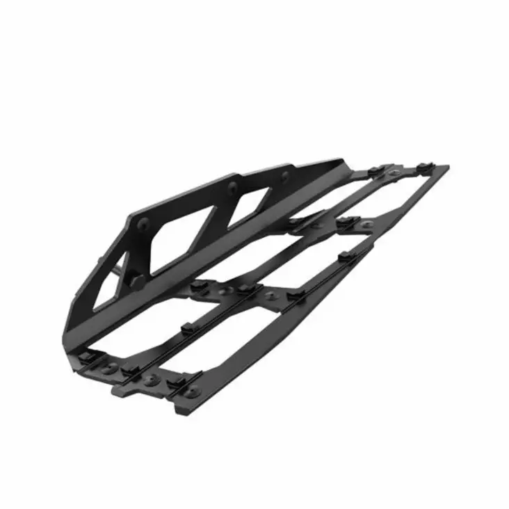 TUNNELIN VAHVIKE REV GEN4 MUSTA - Ski-Doo pohjasuojat, suojat, vahvikkeet - 29401 - 1