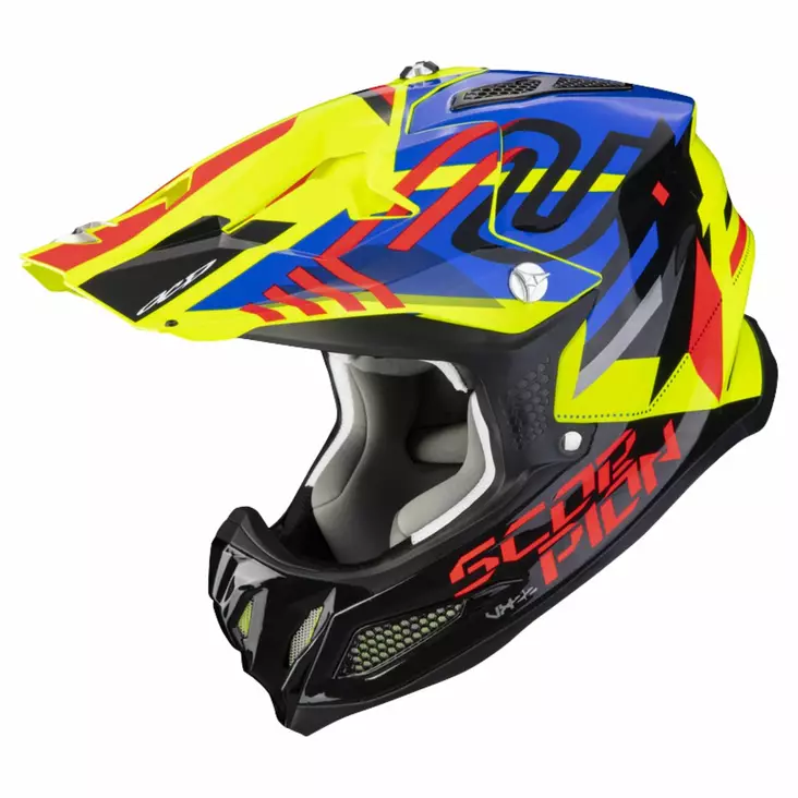 SCORPION MX VX-22 AIR CROSSIKYPÄRÄ NEON - Crossikypärät - 32041 - 1