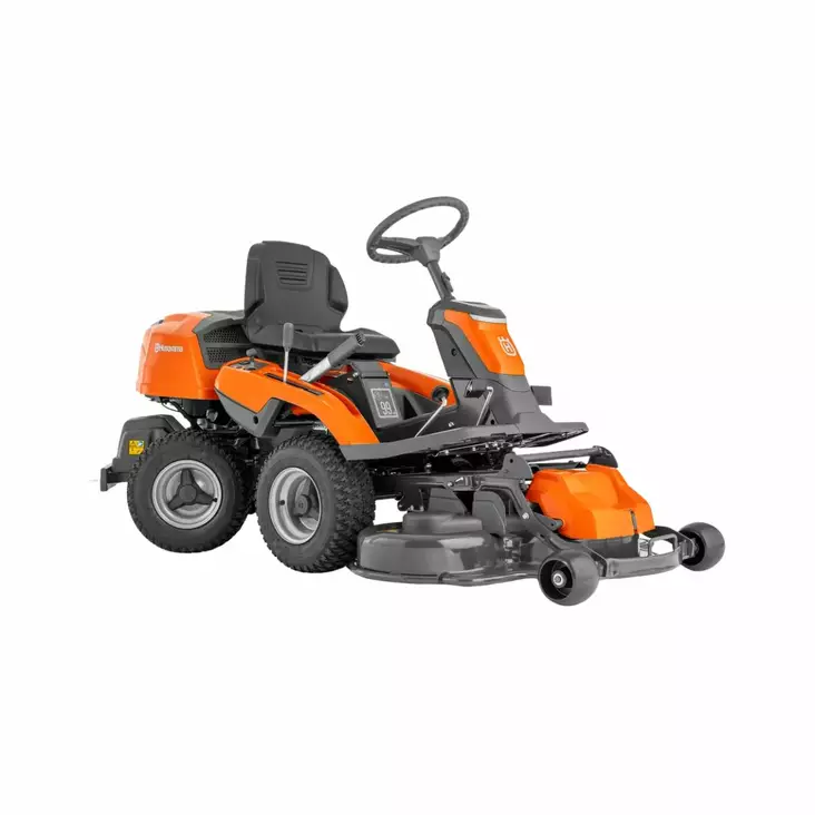 HUSQVARNA R 214TS ETULEIKKURI ohjaustehostimella (ilman leikkuulaitetta) - Husqvarna ajoleikkurit - 33671 - 1