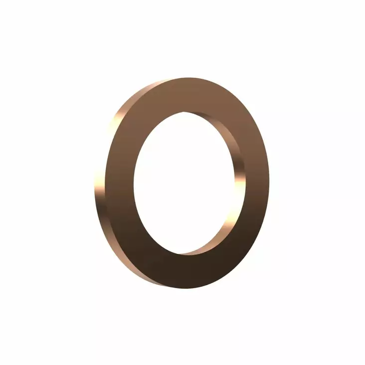 ÖLJYROPUN TIIVISTE 12MM - Lynx ja Ski-Doo tiivisteet ja -sarjat - 7741 - 1