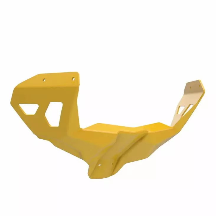 ADVENTURE ETULEVY NEO YELLOW - Ski-Doo puskurit, vetokoukut ja vinssit - 29311 - 1