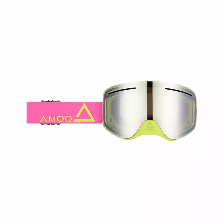 AMOQ VISION VENT+ MAGN AJOLASIT PINKKI-HIVIS - HOPEA PEILI - Ajolasit ja visiirit - 26831 - 1