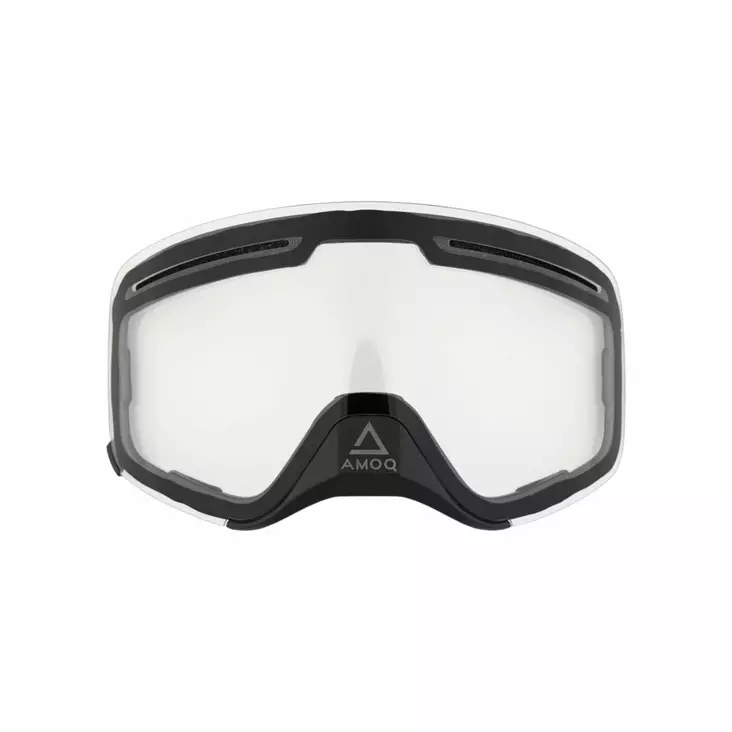 AMOQ VISION VENT+ TUPLALINSSI KIRKAS MAGNETIC NENÄSUOJALLA - Ajolasit ja visiirit - 27571 - 1