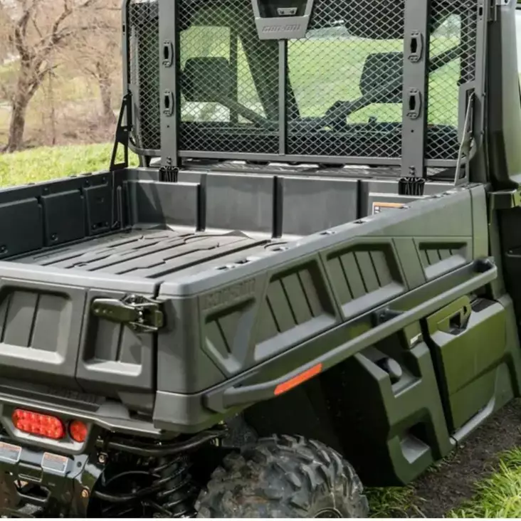 CAN-AM KUORMALAVAN SUOJAT JA KISKOT TRAXTER 6x6 - SSV puskurit ja suojat - 30381 - 1