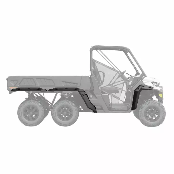 CAN-AM LISÄLOKASUOJAT TRAXTER 6x6 - SSV puskurit ja suojat - 30411 - 1