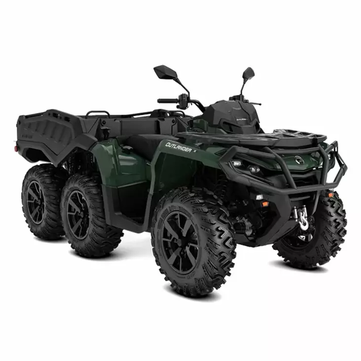 CAN-AM OUTLANDER 6X6 XU+ 650 T 2025 - Can-Am ATV traktorimönkijät - 29751 - 1