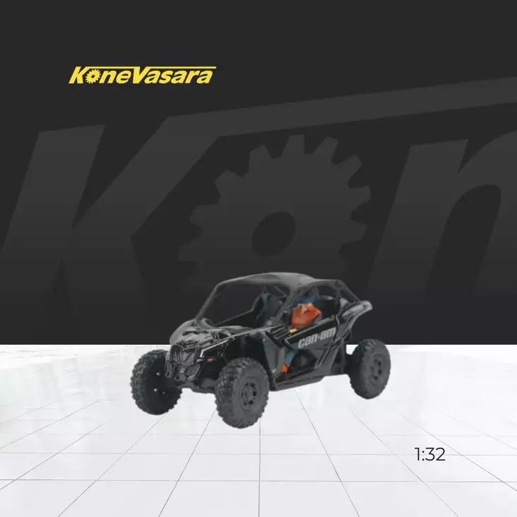 CAN-AM PIENOISMALLI 1:32 MAVERICK X3 X RS TURBO RR 60001 - Lelut ja fanituotteet - 32421 - 1