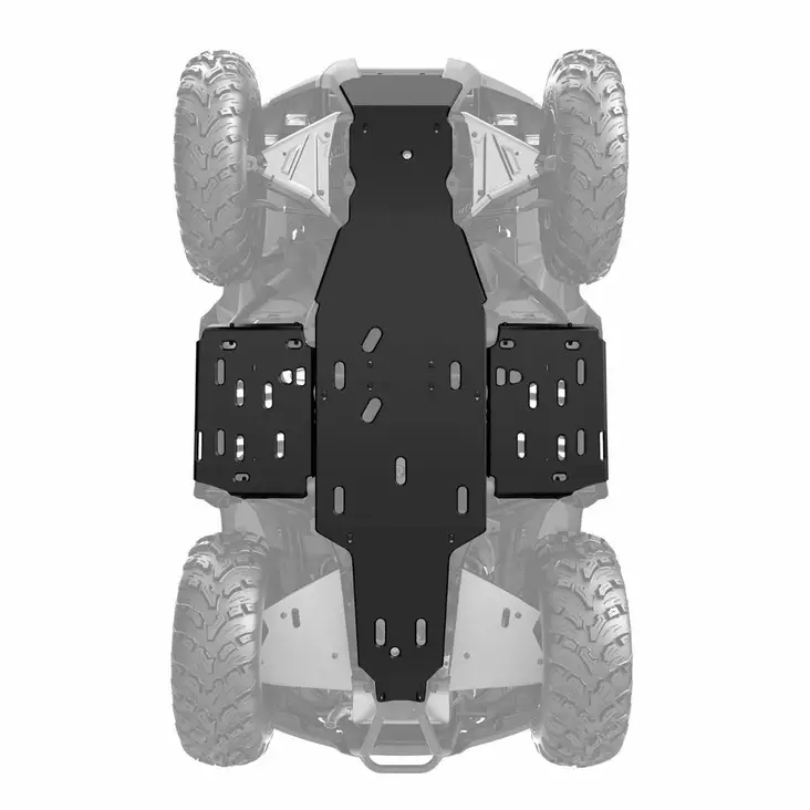 CAN-AM POHJAPANSSARI (HMWPE) G3,G3L (1-PAIKKAINEN) - ATV pohjapanssarit - 26251 - 1
